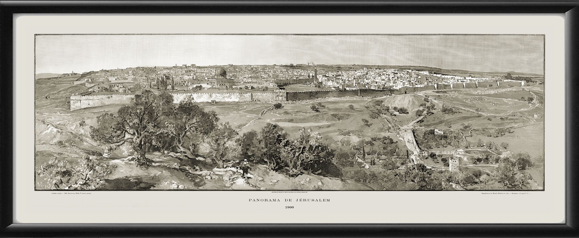 Jerusalem Israel 1900