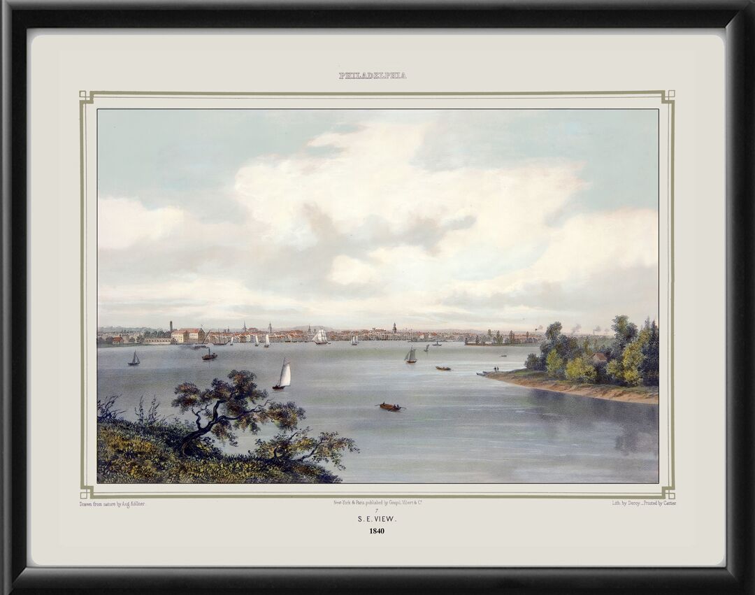 Philadelphia PA 1840