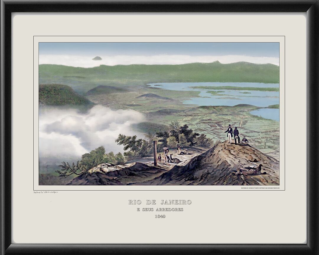 Rio de Janeiro Brazil 1849 (2)