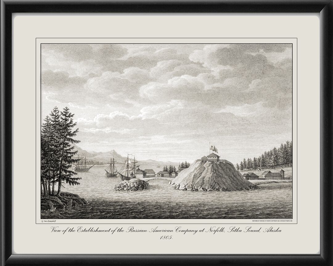 Norfolk - Sitka Sound Alaska 1805