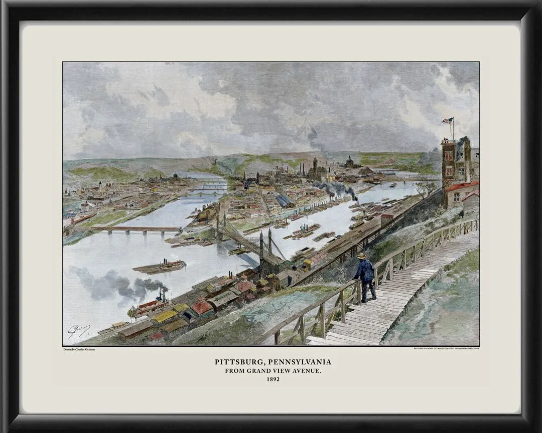 Pittsburgh PA 1892