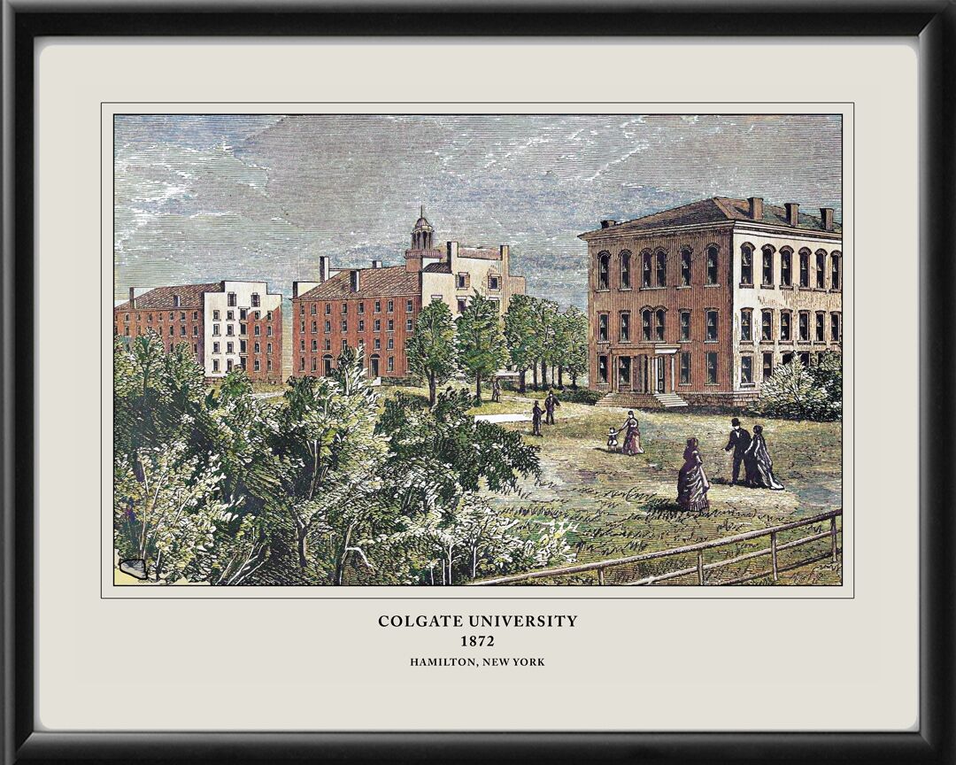 Colgate University - Hamilton NY 1872