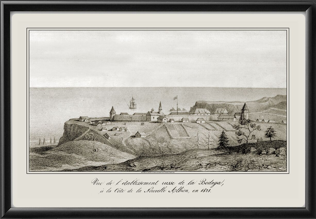 Fort Ross CA 1828