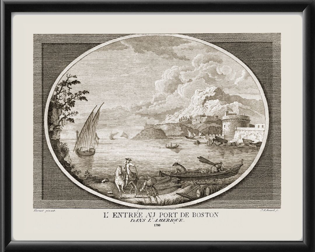 Boston MA 1780