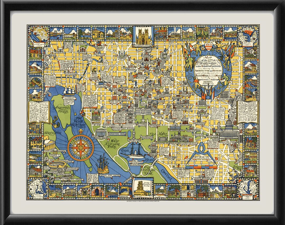 City-of-Washington-in-the-District-of-Columbia-Shewing-the-Architecture-and-History-from-the-Most-Ancient-Times-Down-to-the-Present-by-Erwin-Olsen-and-Blake-Clark-1926
