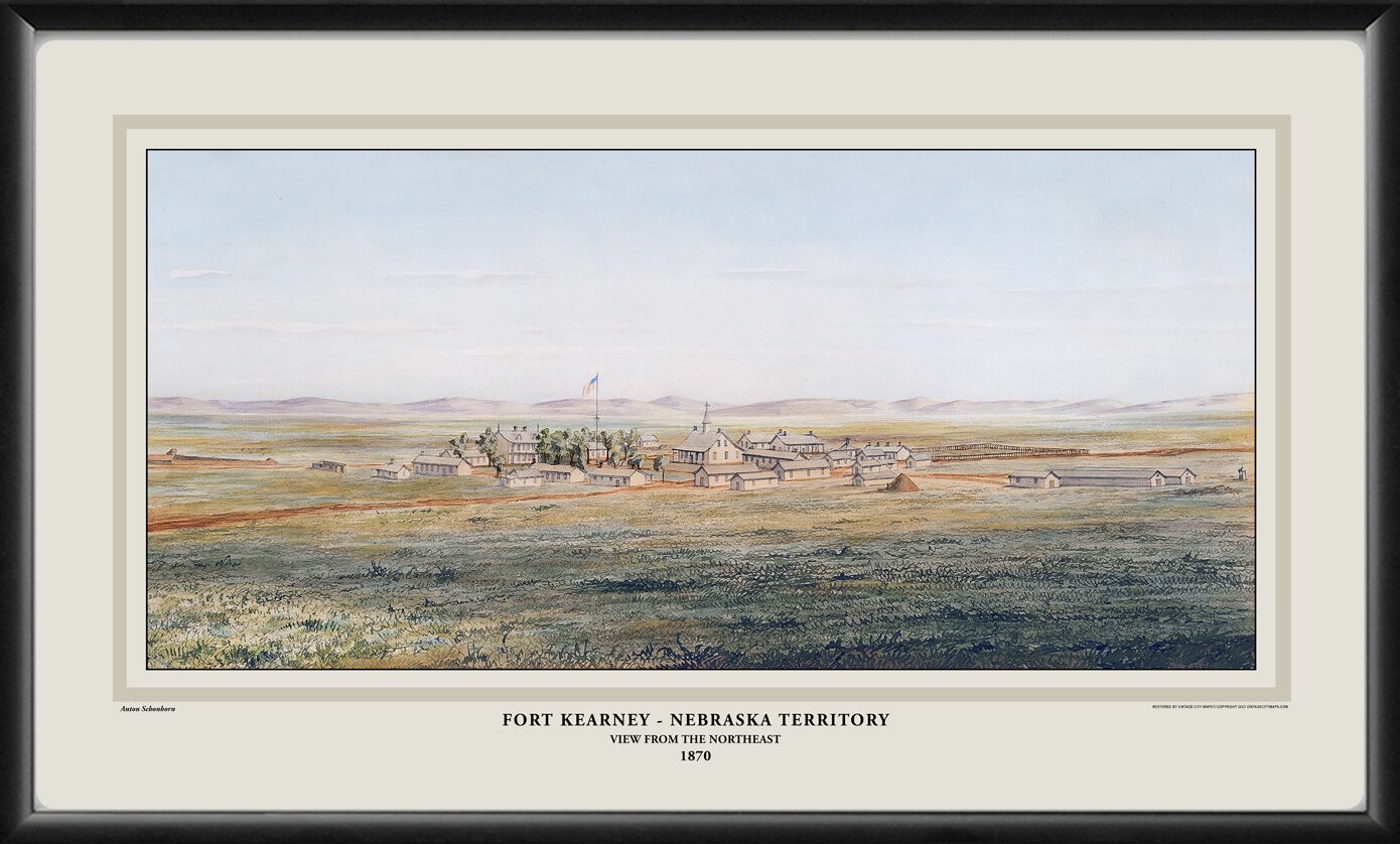 Fort Kearney NE 1870