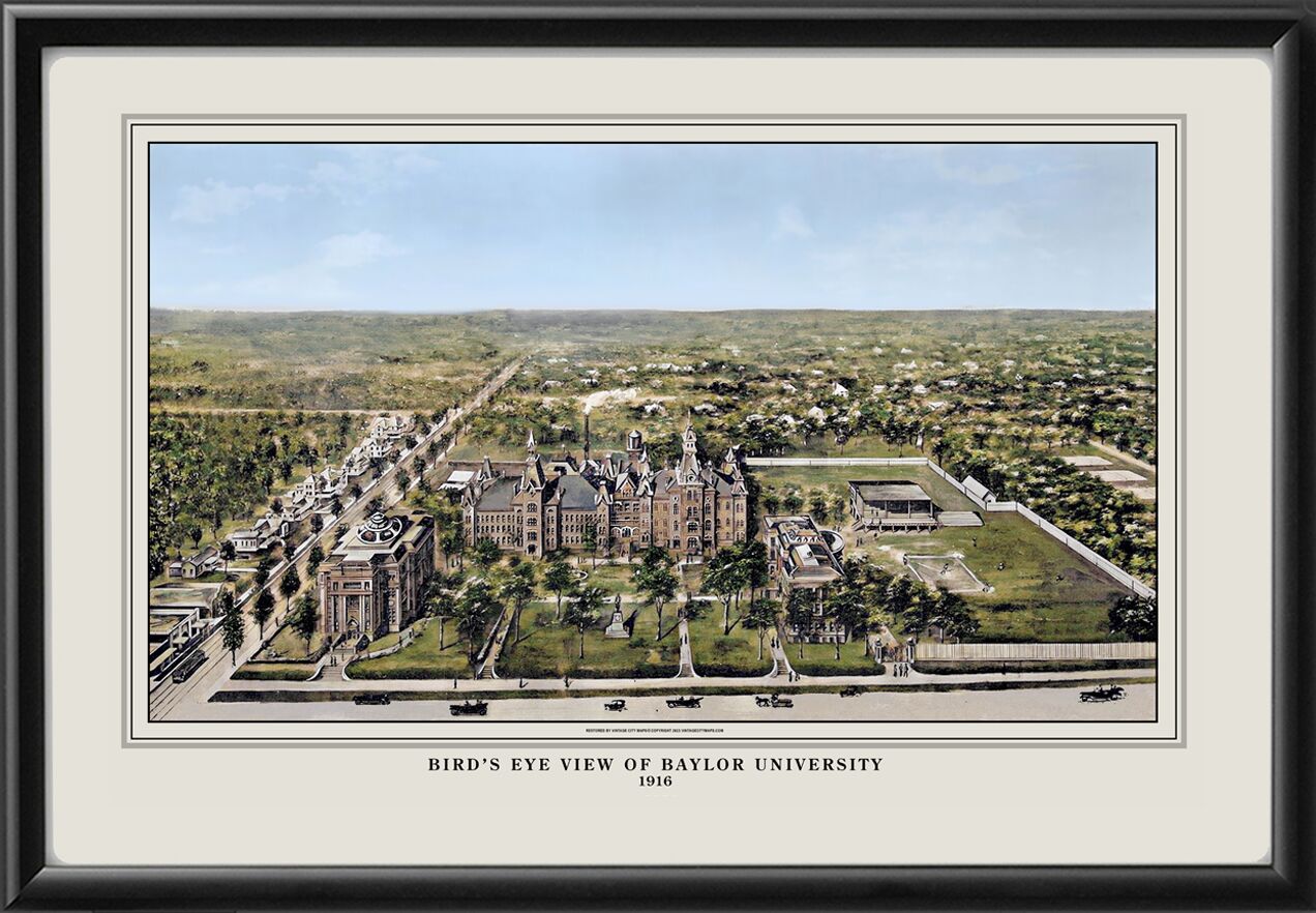 Baylor University 1916 Color TM