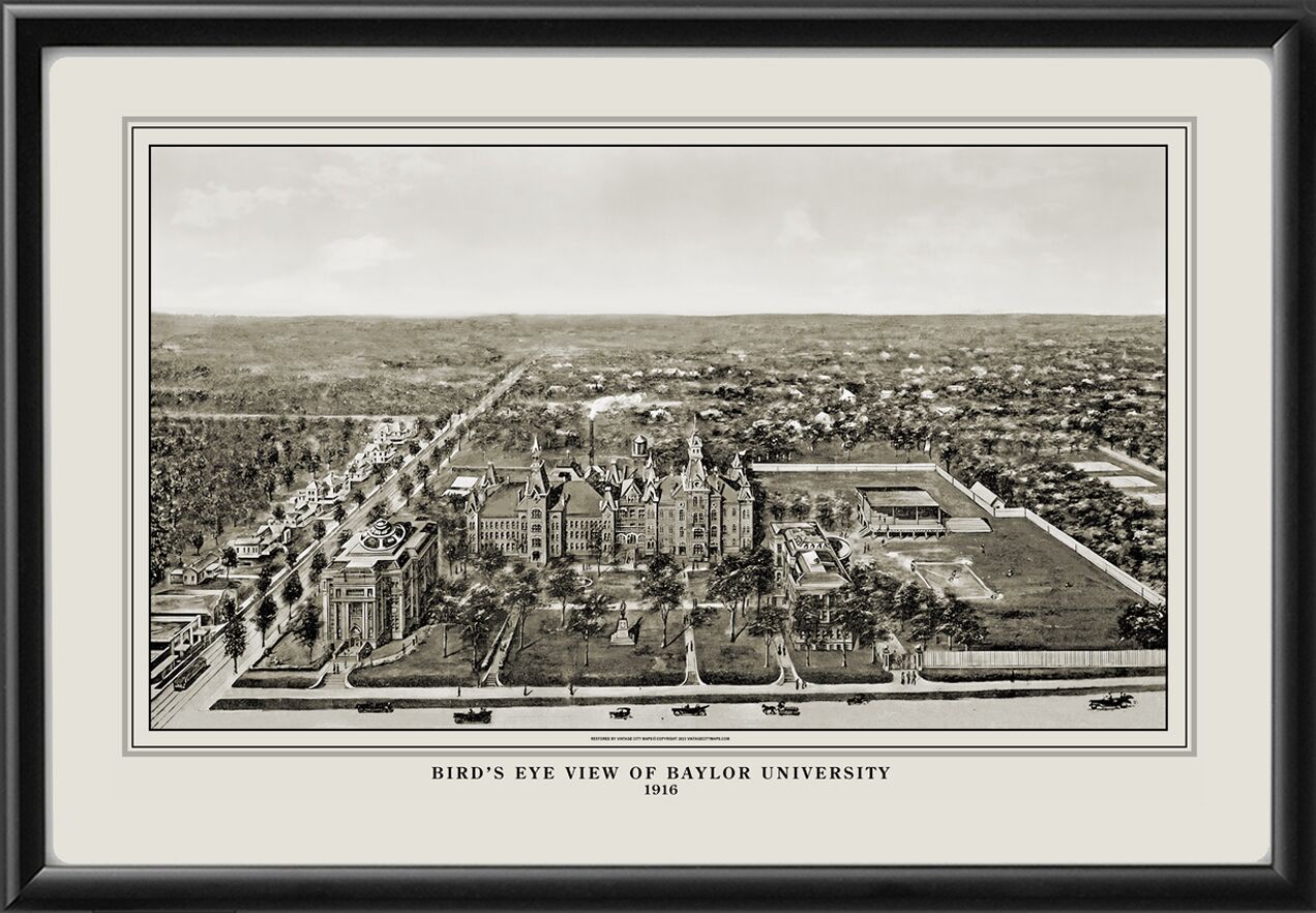 Baylor University 1916 TM