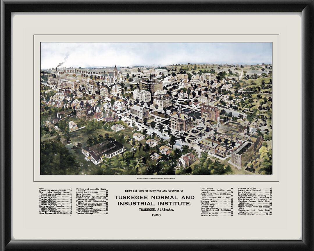 Tuskegee Normal and Industrial Institute 1900 Color TM