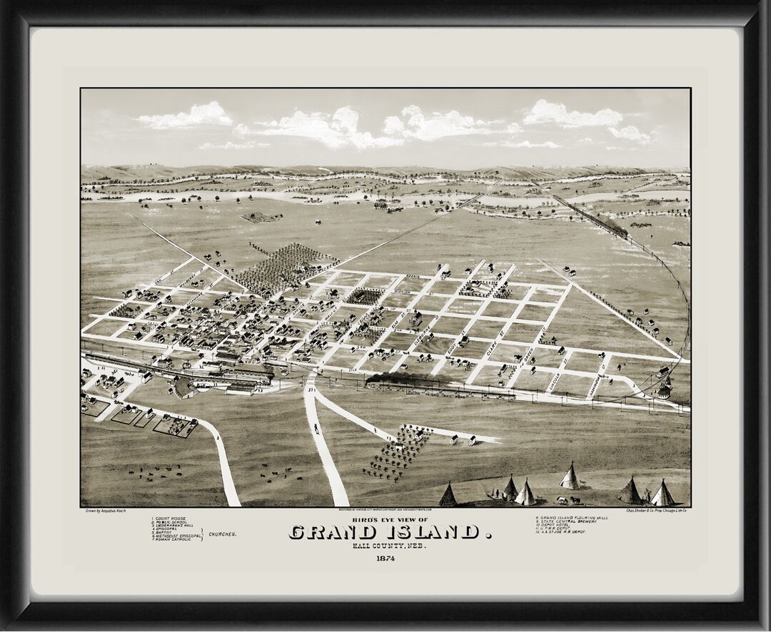 Grand Island NE 1874
