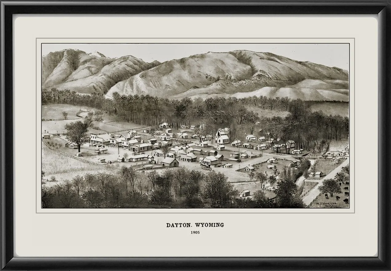 Dayton WY 1905