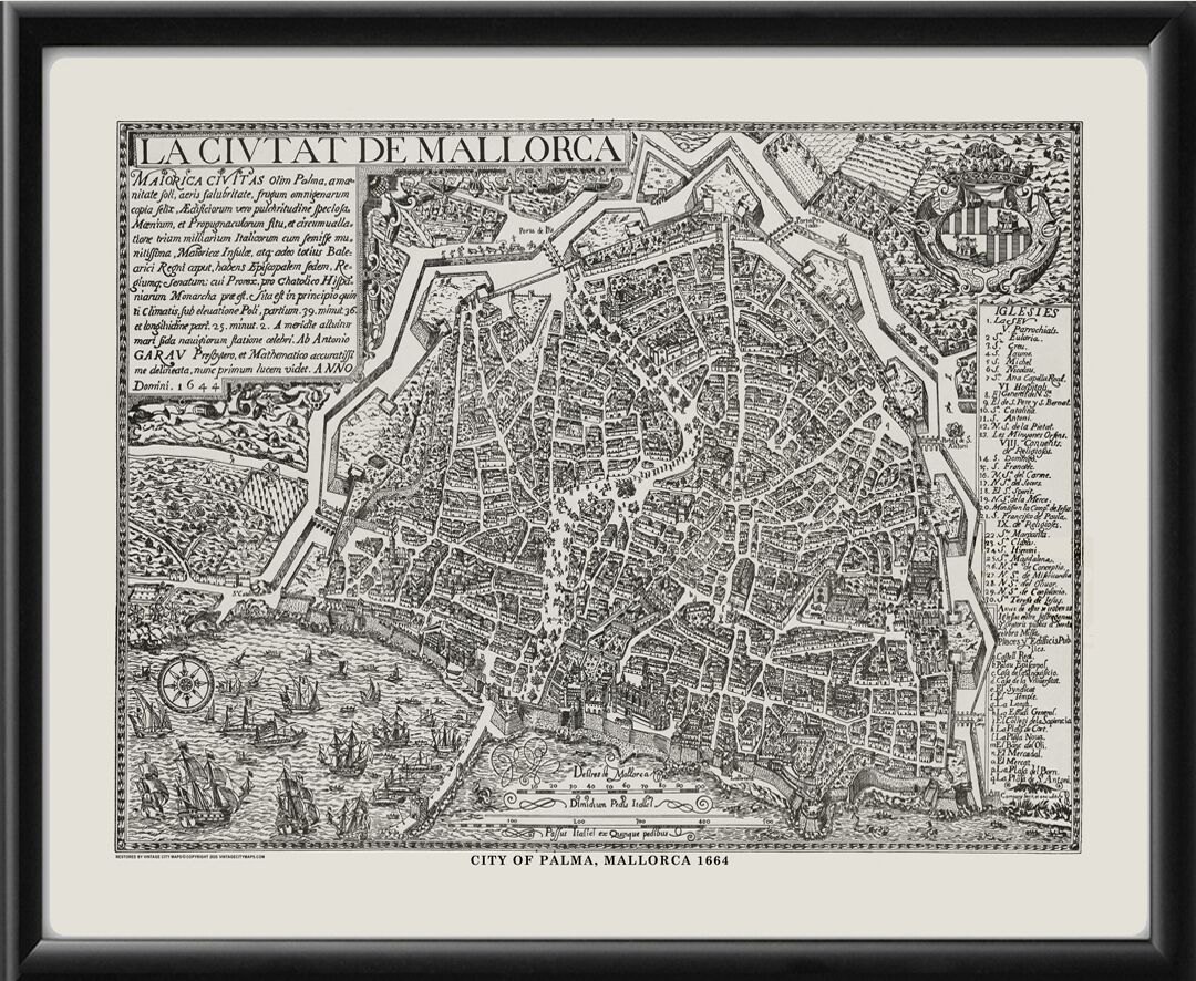 Palma Mallorca Spain 1644