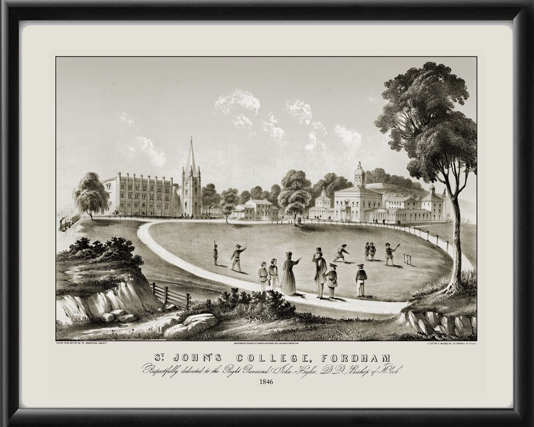St. John's College - Fordham University 1846