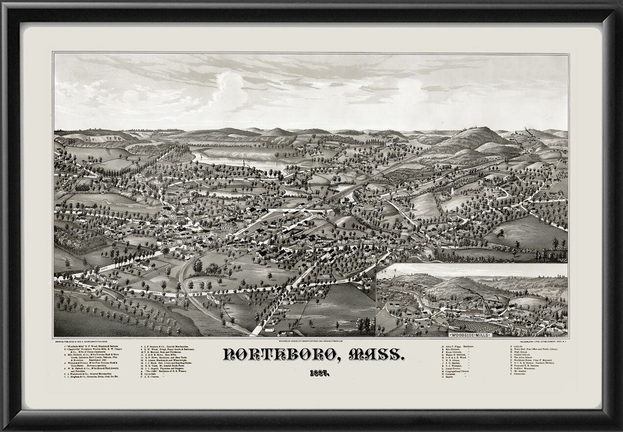 Northborough (Northboro) MA 1887