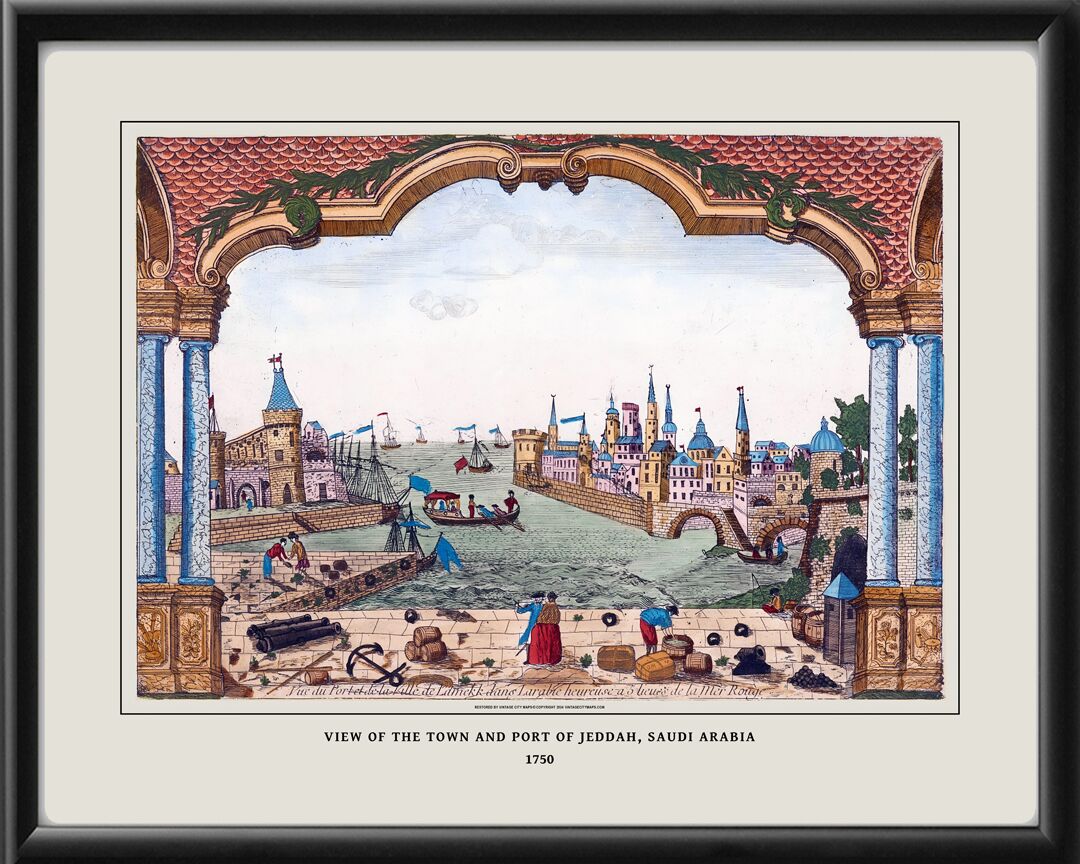 Jeddah, Saudi Arabia 1750