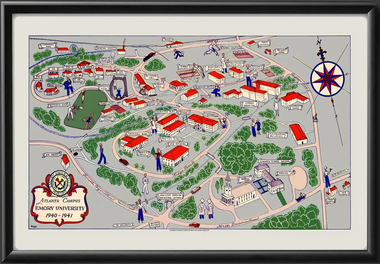 Emory University - Atlanta GA 1941