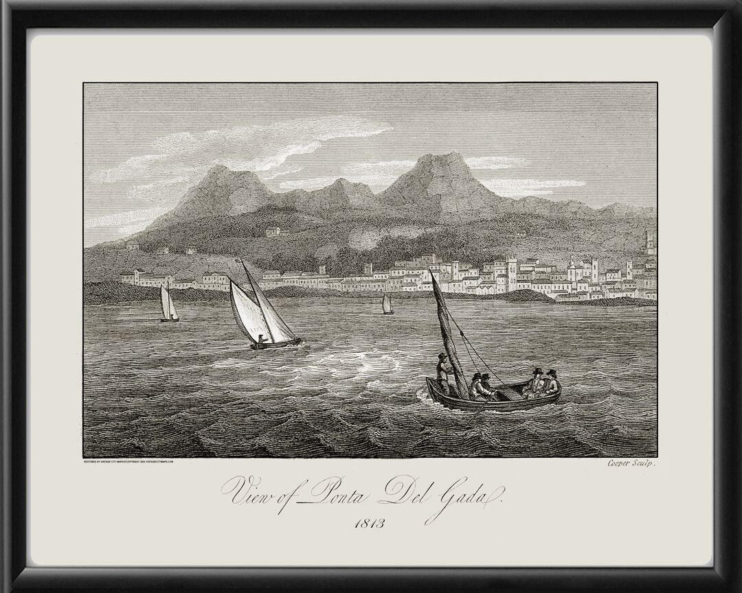 Ponta Delgada, Azores 1813