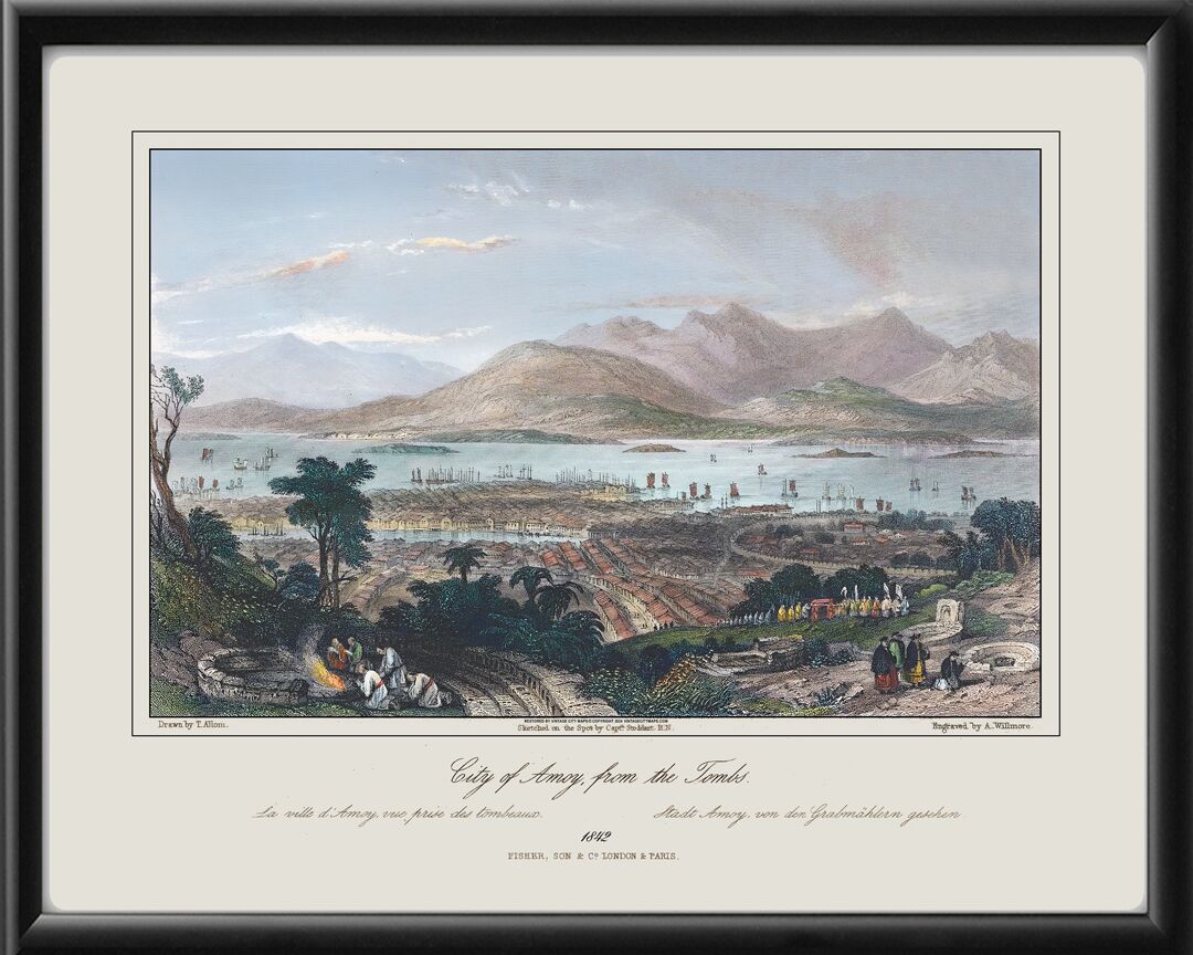 Amoy (Xiamen) China 1842