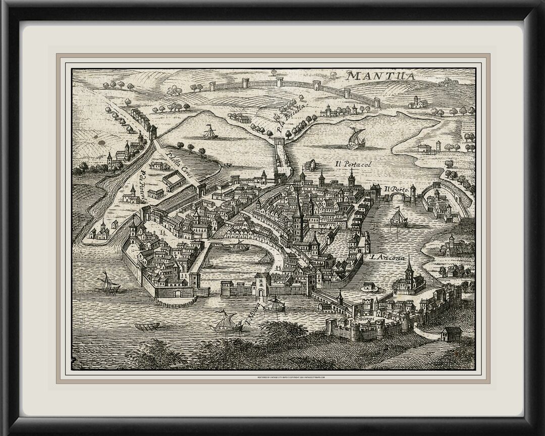 Mantua Italy 1747