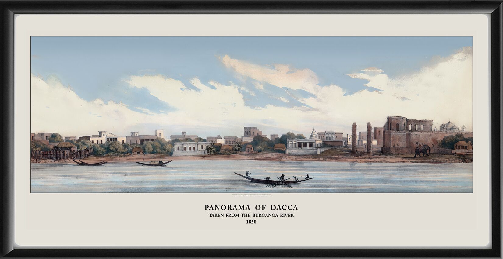 Dhaka Bangladesh 1850