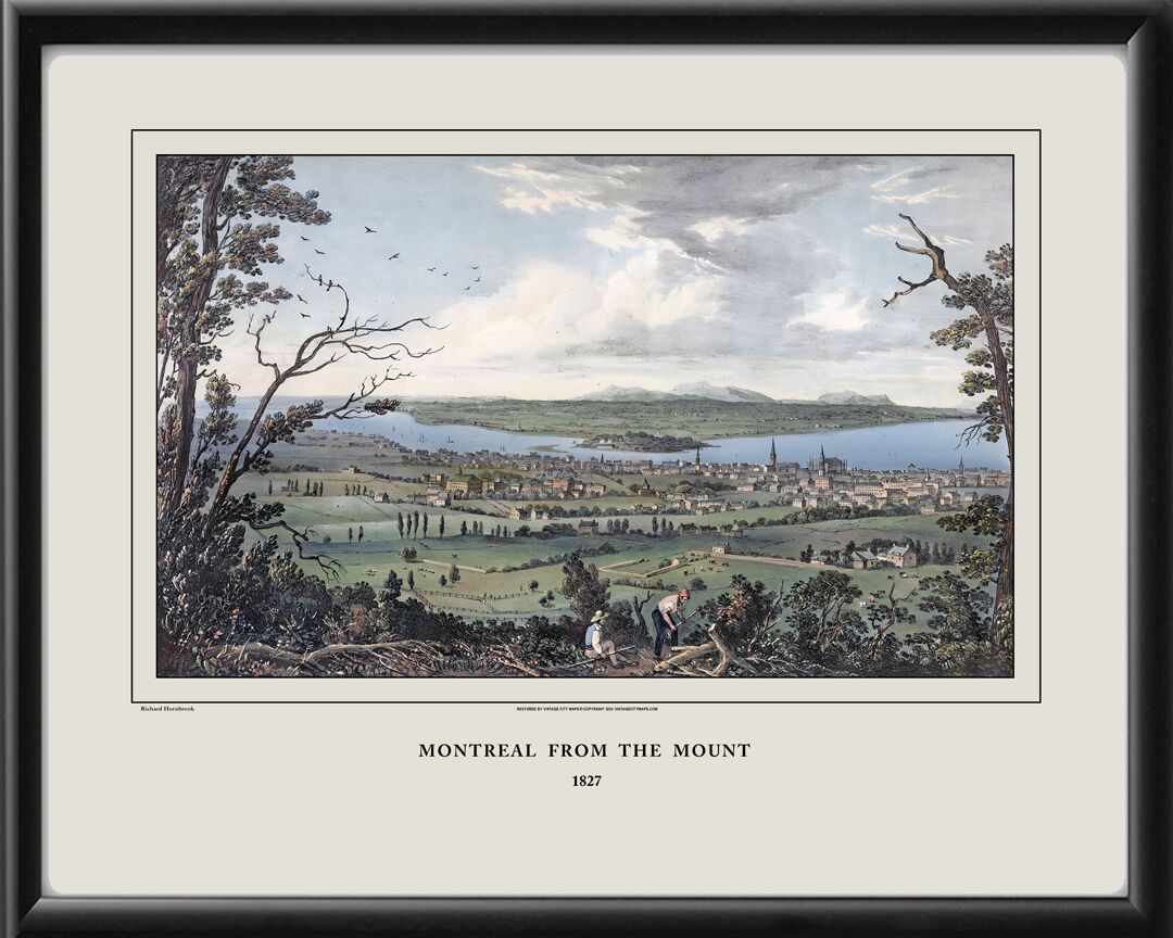 Montreal Canada 1827