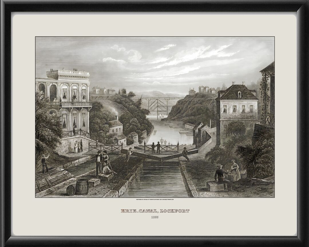 Lockport NY 1855