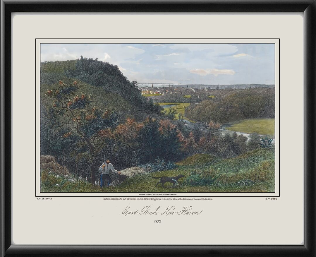 New Haven CT 1872