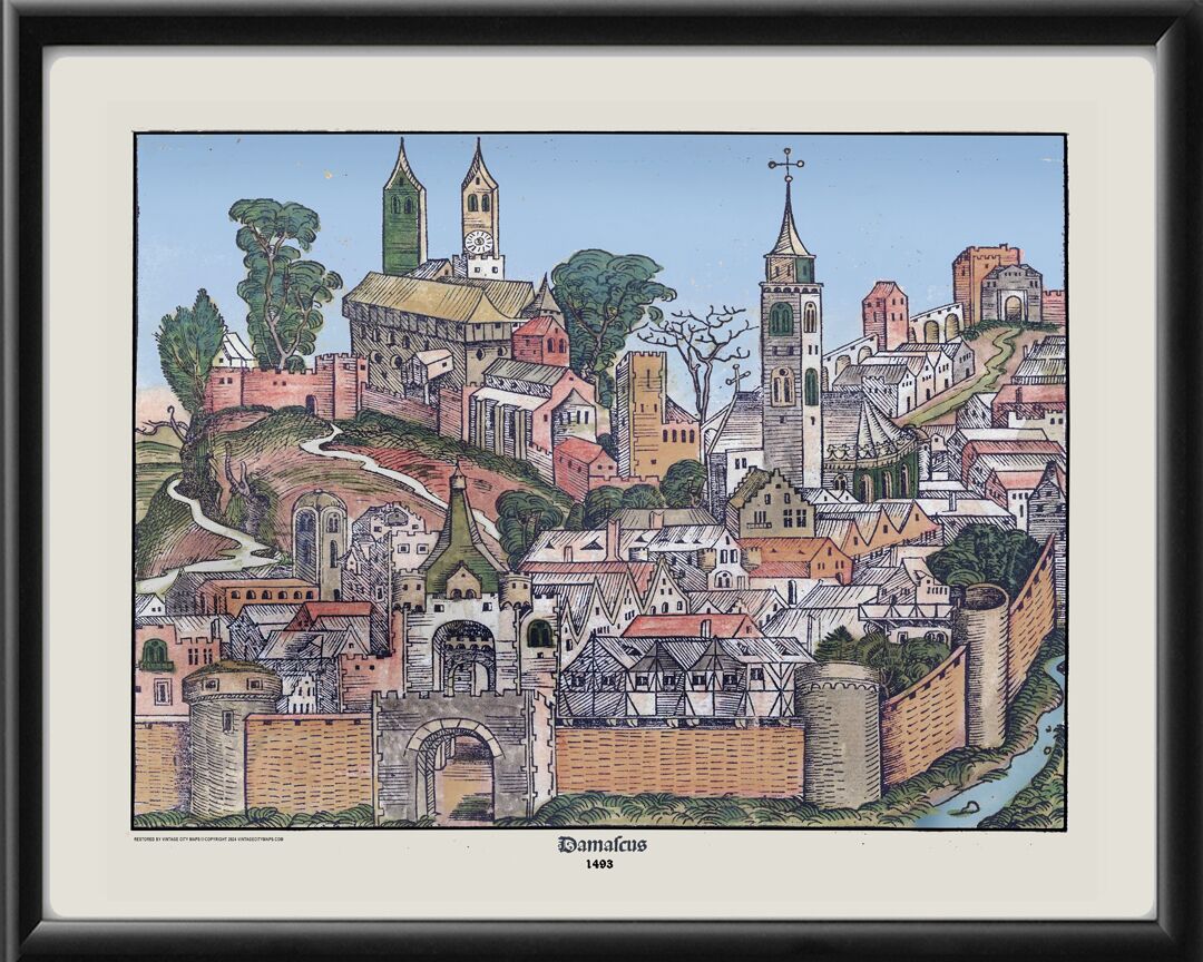 Damascus Syria 1493