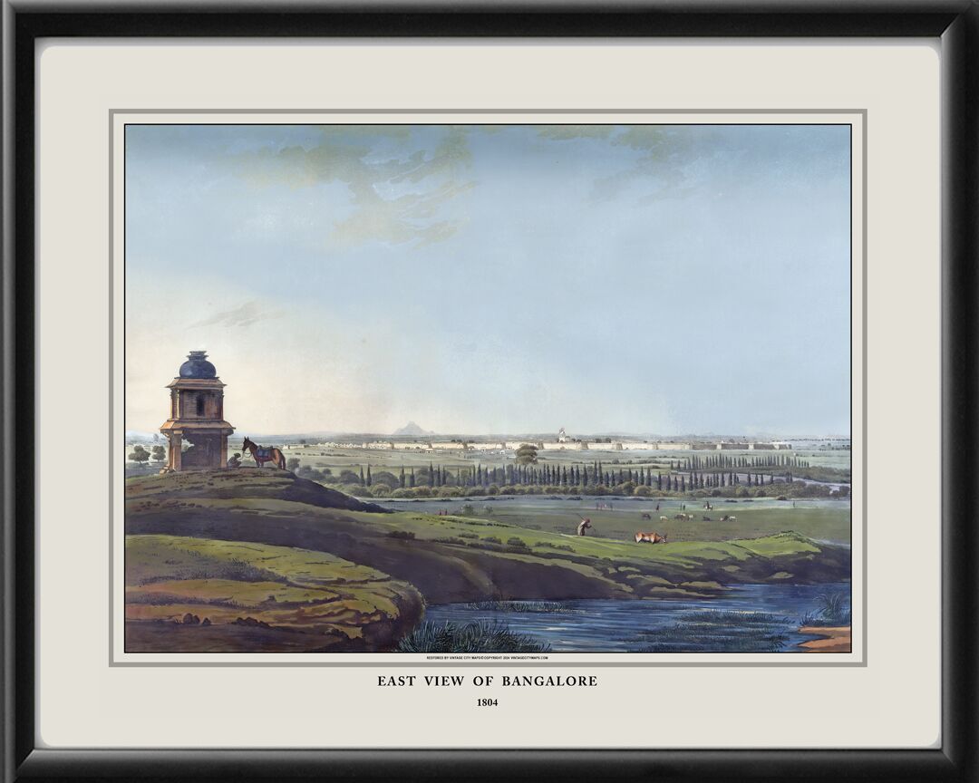 Bangalore, India 1804