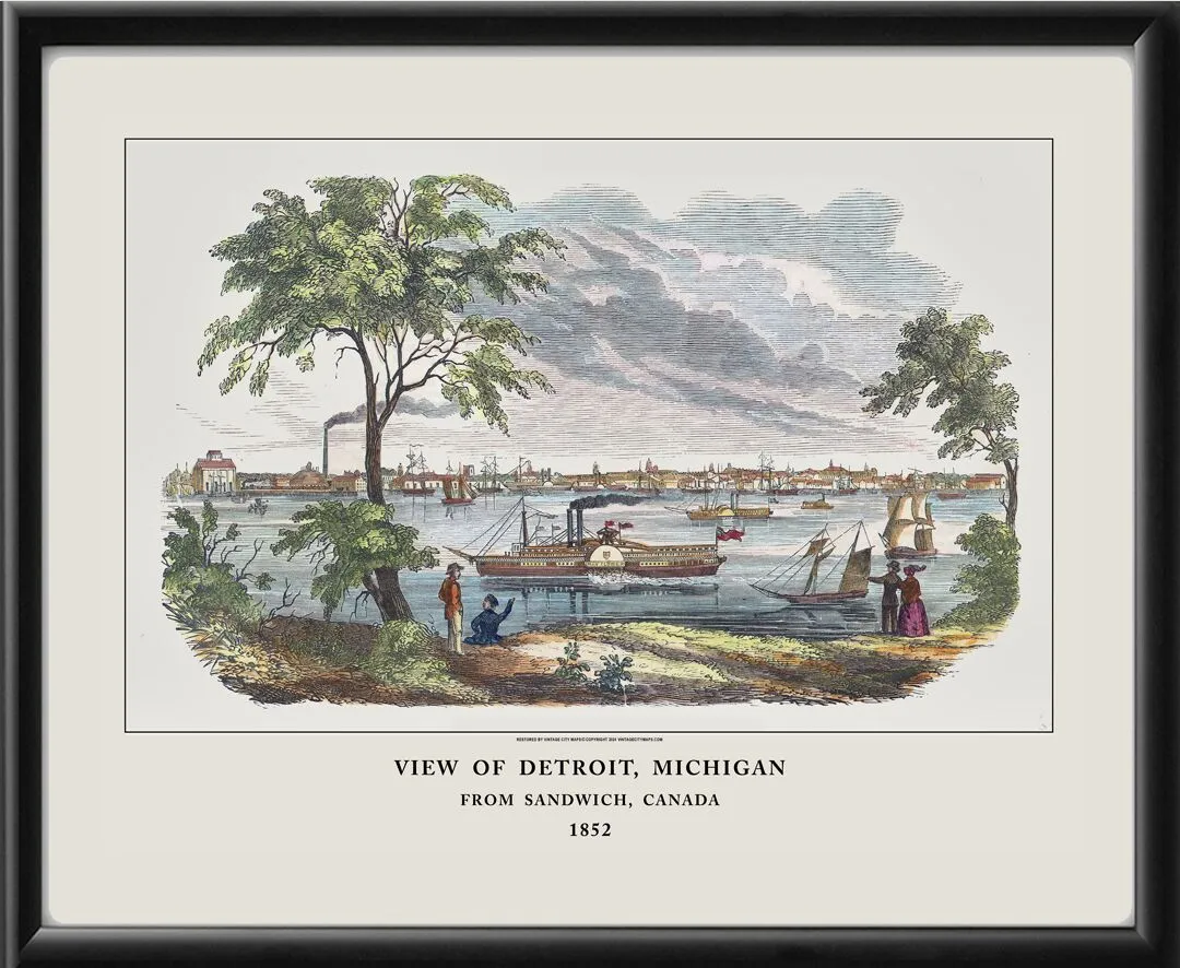 Detroit MI 1852