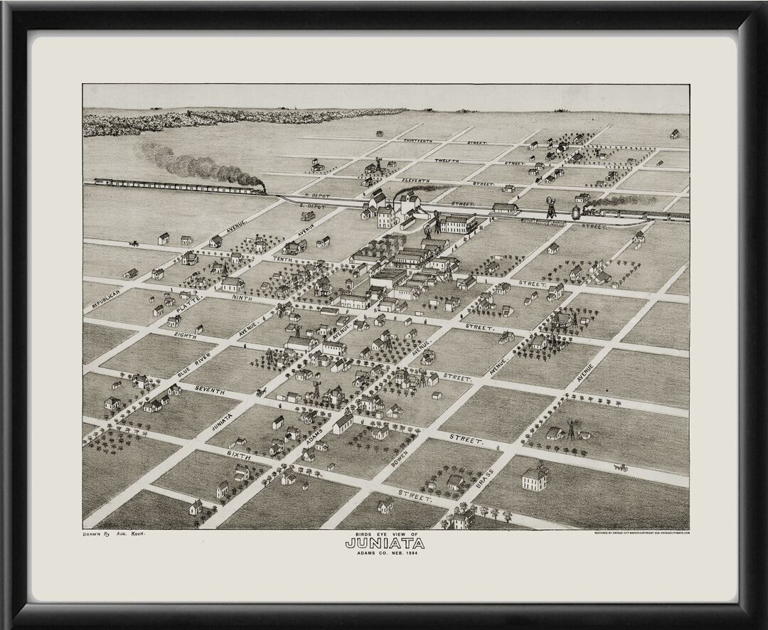 Juniata NE 1884