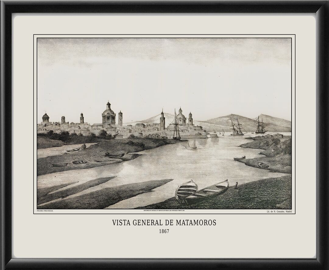 Matamoros, Mexico 1867