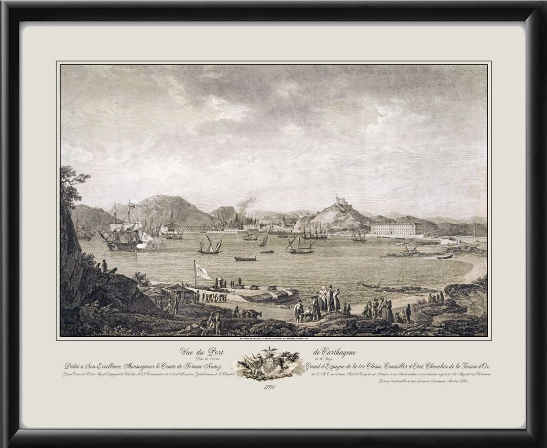 Cartagena Colombia 1790