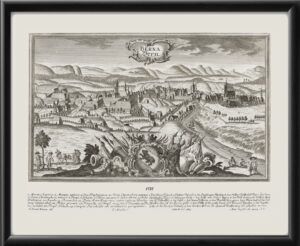 Vintage Switzerland Maps: Restored Old Maps of Switzerland