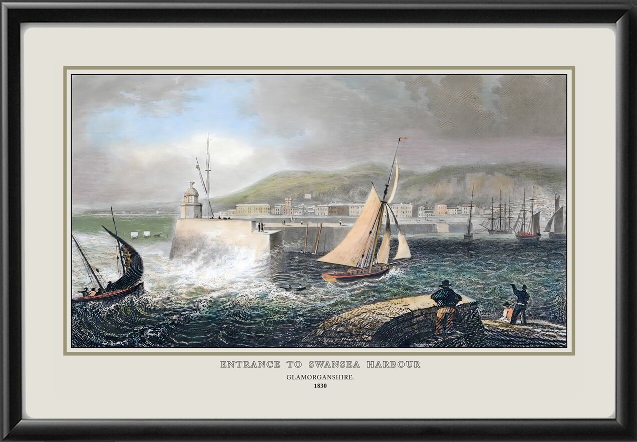 Swansea Wales 1830