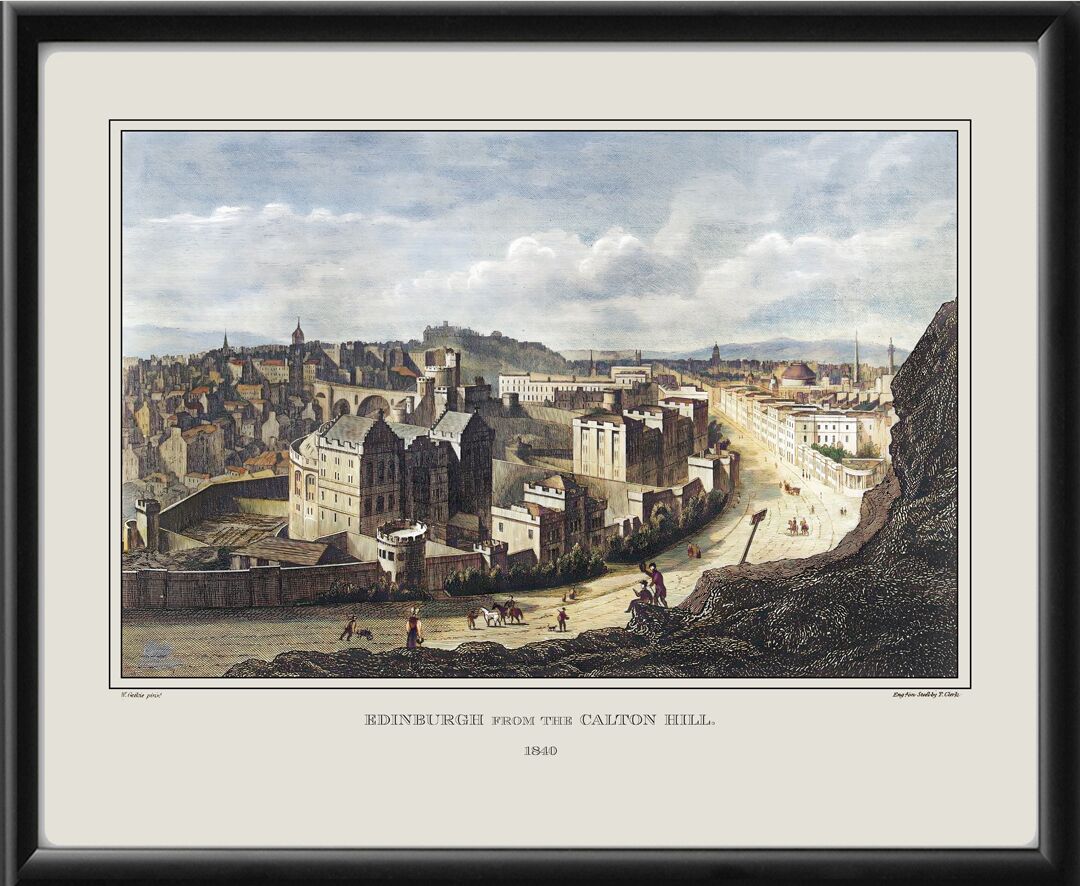 Edinburgh from Calton Hill