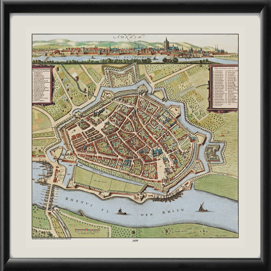 Arnhem 1699 Frederik De Wit
