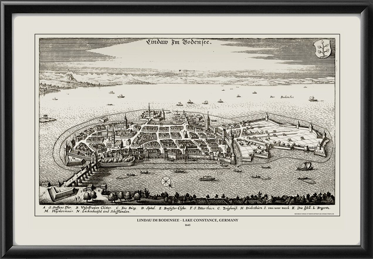 Lindau - Lake Constance, Germany 1643