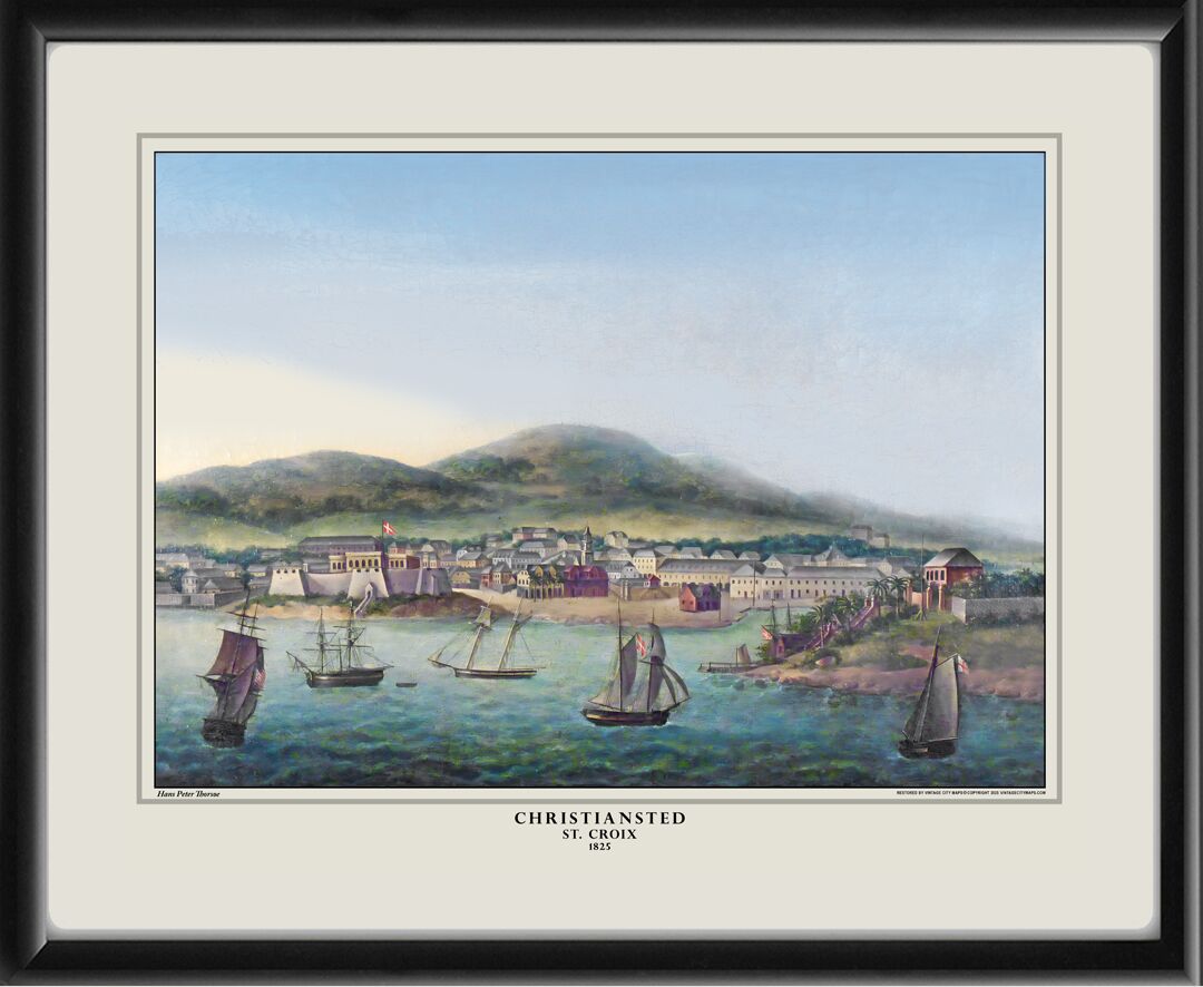 Christiansted St. Croix US Virgin Islands 1825 Han Peter Thorsoe