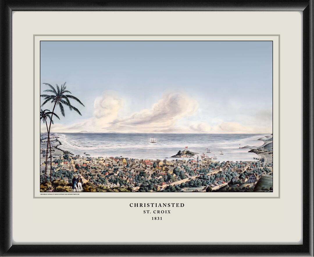 Christiansted Danish West Indies (St. Croix) 1831