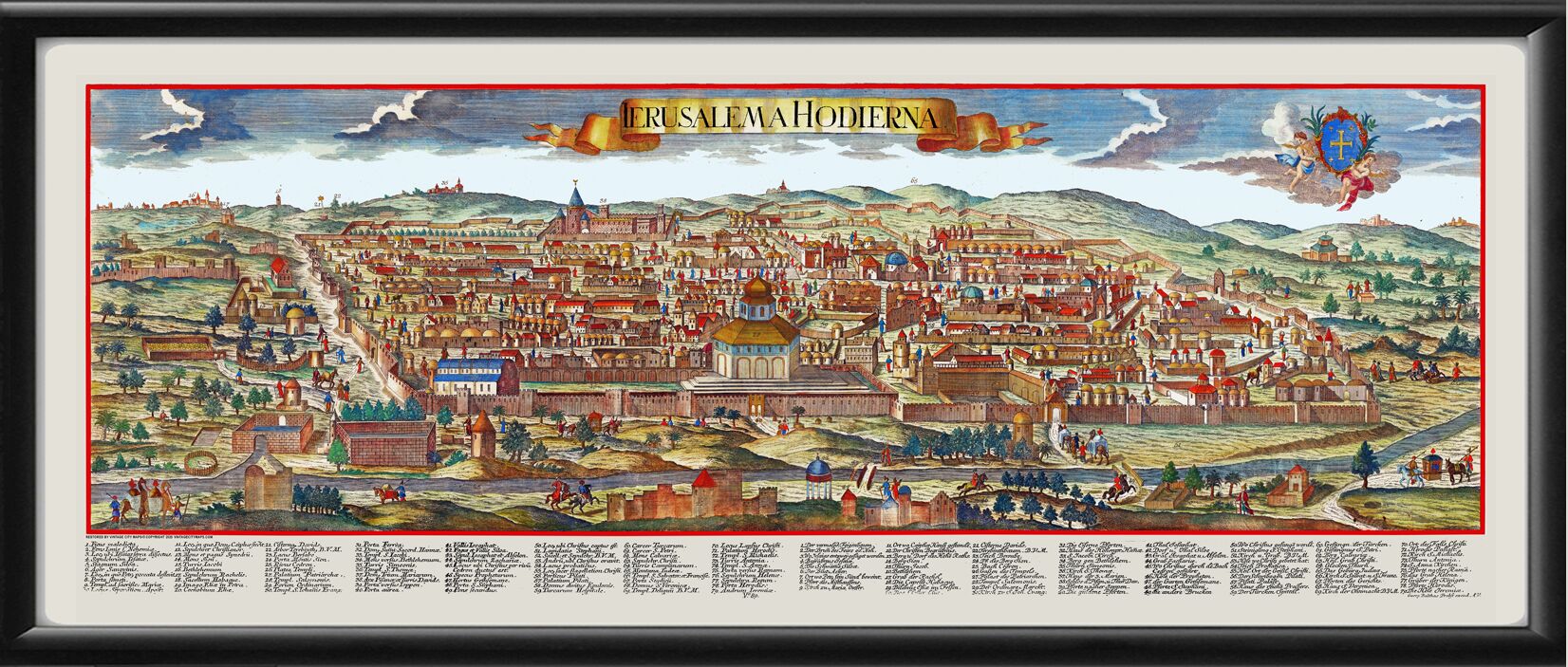 Modern Jerusalem 1780