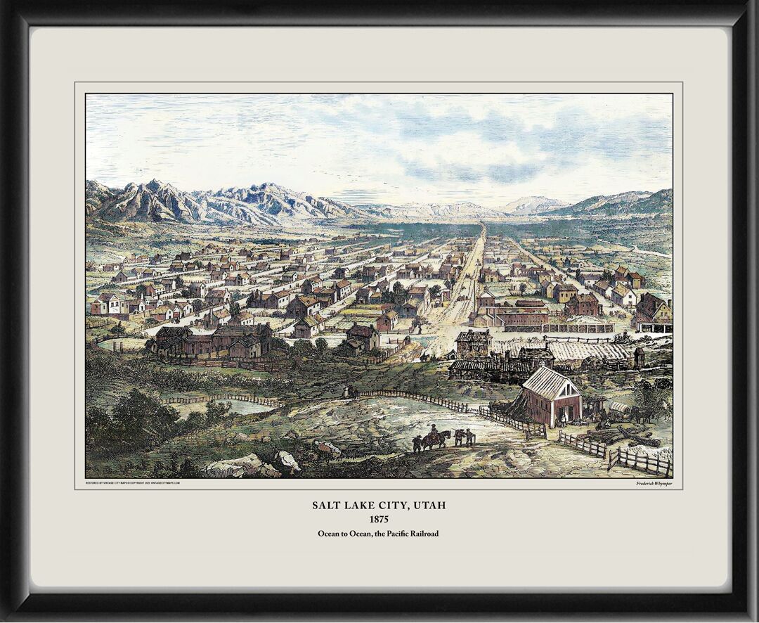 Salt Lake City UT 1875