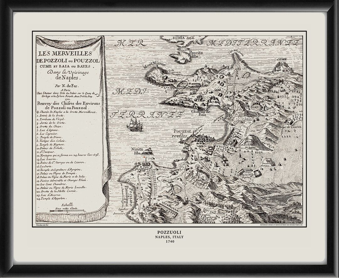 Pozzuoli Naples Italy 1740
