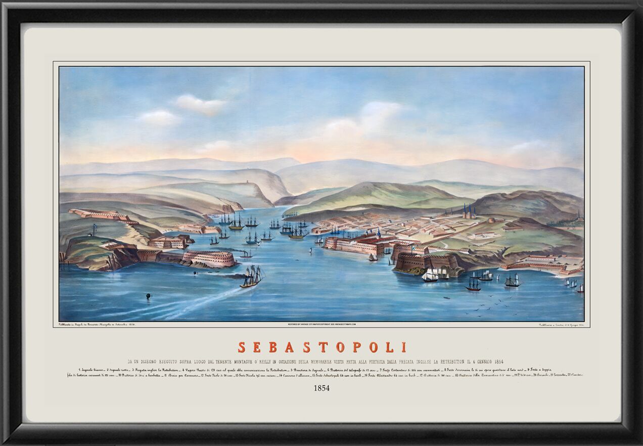Sevastopol Ukraine 1854