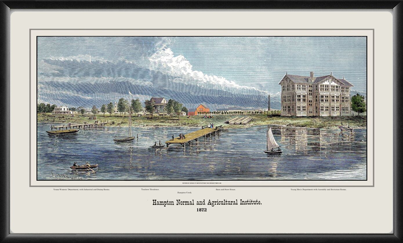 Hampton Normal and Agricultural Institute 1872