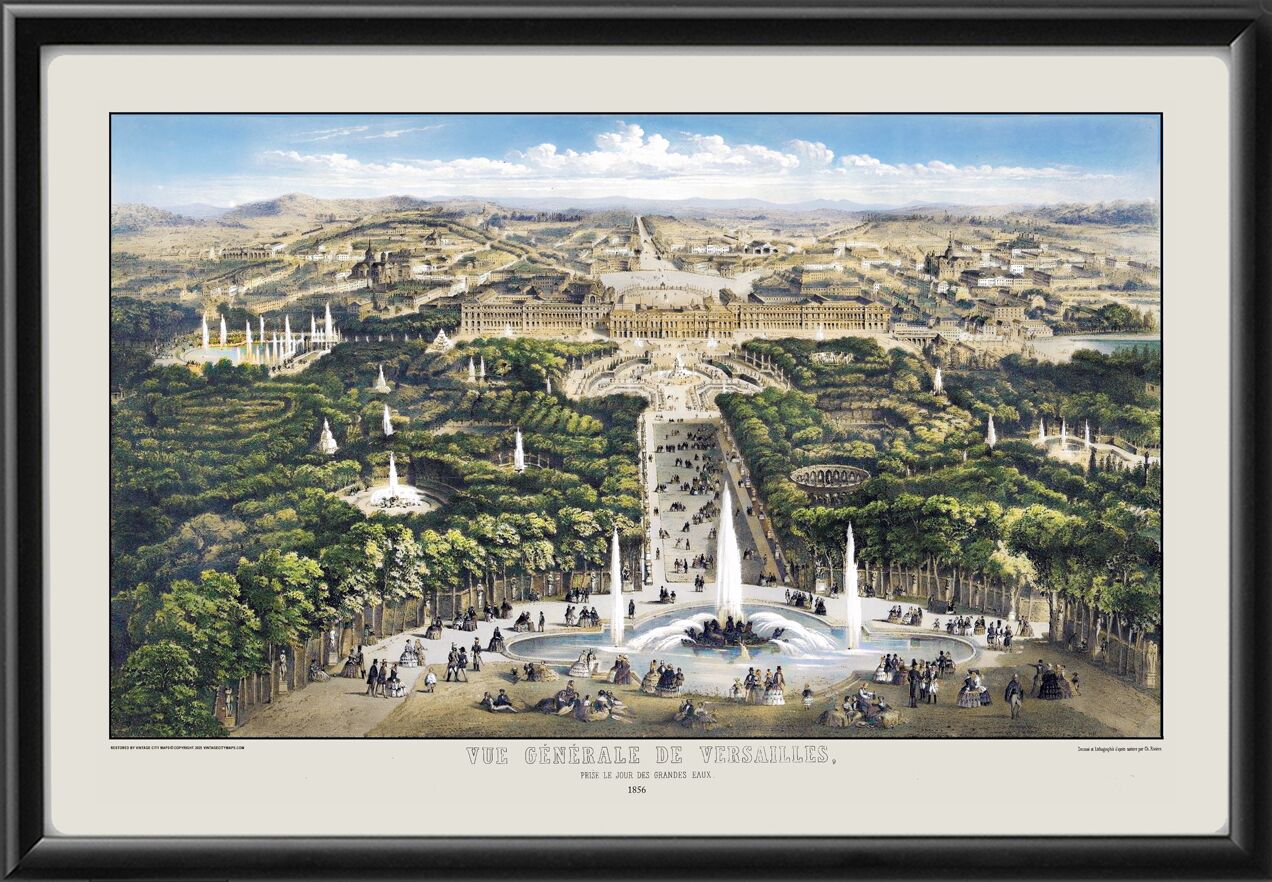 Versailles France 1856