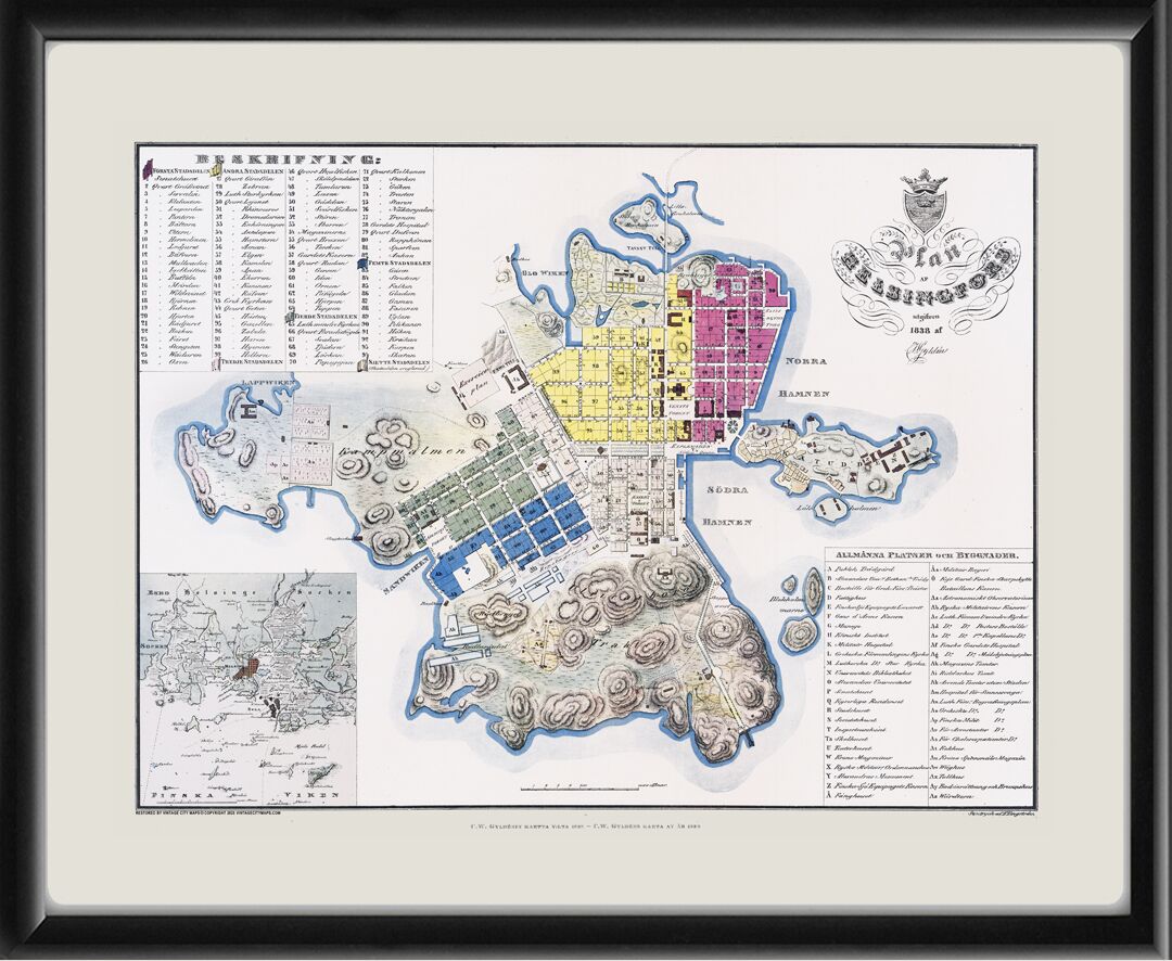Helsinki Finland 1838