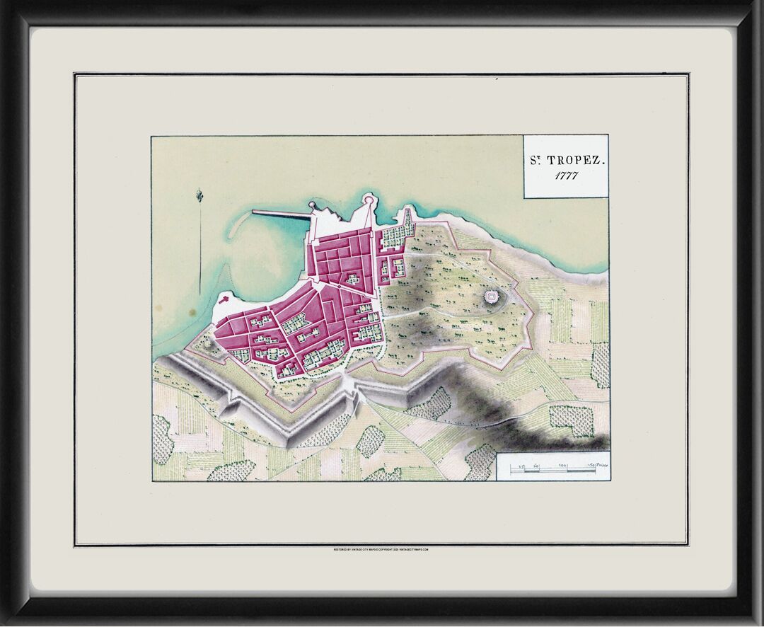 St. Tropez France 1777