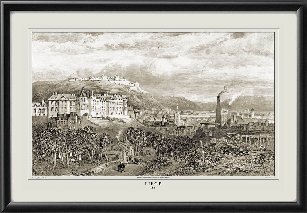 Liege Belgium 1845