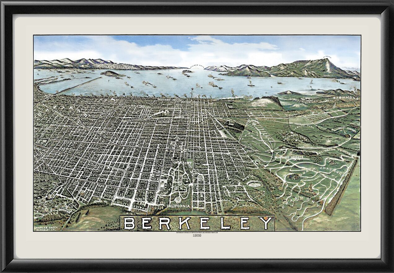 Berkeley CA 1909
